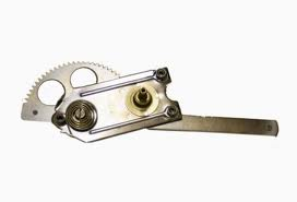 WINDOW REGULATOR FORD 28-31, PICKUP 28-34 LH, 3 hole mount