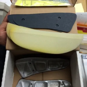 ARM REST FORD 32-48, PAIR, front, TO BE COVERED