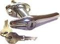 DOOR HANDLE OUTSIDE FORD 30-31, LOCKING with keys