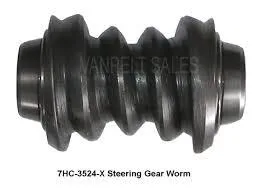 STEERING BOX WORM FORD 52-53, US LHD, suit 3 tooth roller