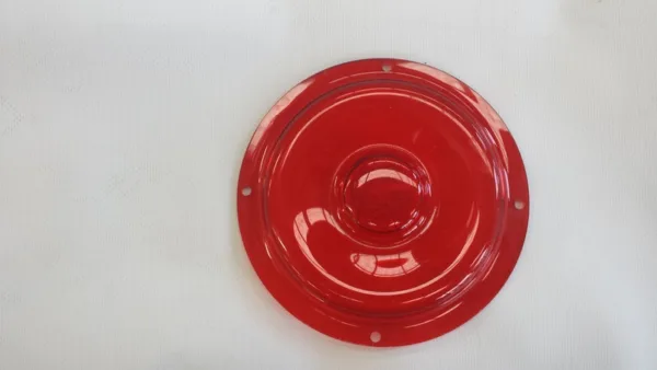 TAIL LIGHT LENS FORD 55-59, MAINLINE UTILITY