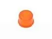 TURN SIGNAL LENS FALCON XP, AMBER (8 rings)