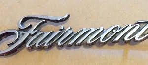 EMBLEM FENDER XP FAIRMONT