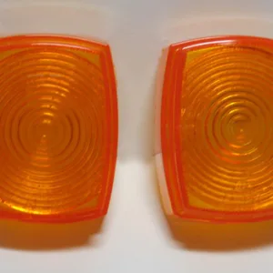TURN SIGNAL LENS FAIRMONT XR, REAR AMBER, sold as each