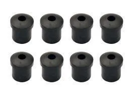 SPRING SHACKLE BUSH REAR FALCON XR-XD, FAIRLANE ZA-ZJ, XE-FG UTE WAGON  set of 8