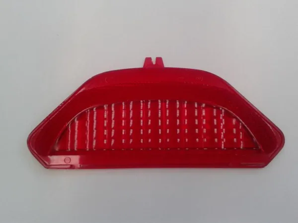 TAIL LIGHT LENS FALCON XT, LH or RH (need two per lamp)