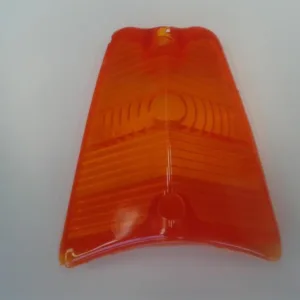 TURN SIGNAL LENS FORD 56-58 AMBER