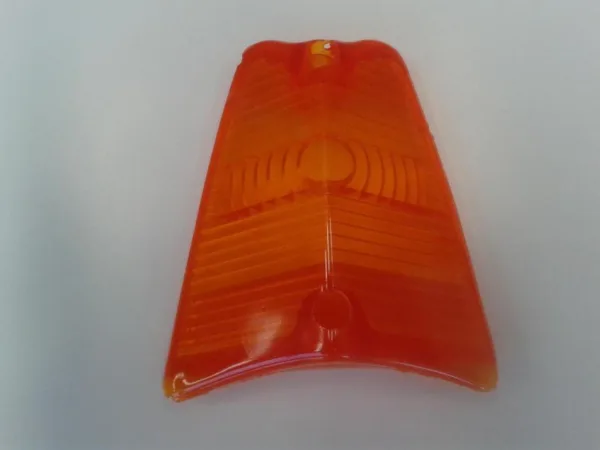 TURN SIGNAL LENS FORD 56-58 AMBER