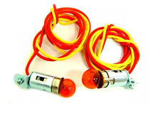 HEADLAMP TURN SIGNAL KIT FORD 28-39, MOUNTS IN REFLECTOR, 12Volt, PAIR