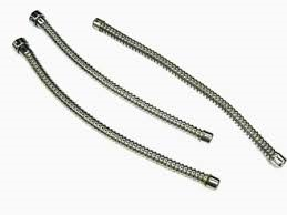 HEADLAMP CONDUIT SET FORD 32, 2 lamp & 1 horn, with retaining ferrules
