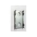 DOOR CHECK STRAP RETAINER FORD 32-34, with T STYLE STRAP.