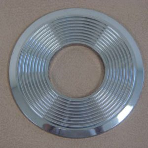 ESCUTCHEON THUNDERBIRD 63 DOOR HANDLE, 61-62 QTR WINDOW