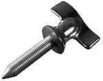 TOP CLAMP THUMB SCREW FORD 28-29, OPEN CAR