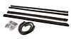 WINDOW CHANNEL KIT FORD 32, 5W Coupe, Fordor & Tudor Sedan