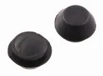 TRUNK LID BUMPERS FORD 32-34, Also fits rumble lid