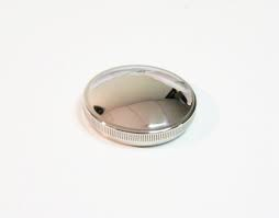 GAS CAP FORD 32-48, PICKUP 32-50, SMOOTH Polished s/steel