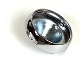 TAIL LIGHT HOUSING FORD 53 CHROME, Less socket and wire, Fits RH or LH