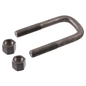 U BOLT REAR AXLE PICKUP 42-56, with self locking nut