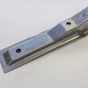 RUST REPAIR FORD 55-56 VICTORIA/ CONVERTIBLE, FLOOR BRACE, 4th ROW