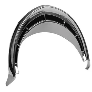 HEADLAMP DOOR EYEBROW TRIM FORD 55, Fairlane & AU 58, pair