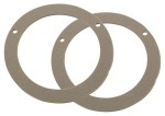 TAIL LIGHT GASKETS FORD 55 (NOT UTE), T/BIRD 55