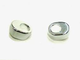 WIPER PIVOT BEZEL FORD 55-58, FALCON 60-66, PAIR