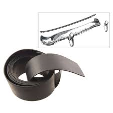 BUMPER-BODY SEAL FORD 55-58 NOT UTE