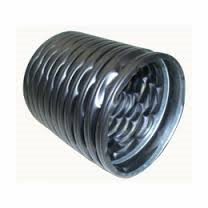 HEATER DUCT FORD 52-56, Blower to Air Valve, 4" diam ROUND, LHD