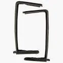 VENT WINDOW SEAL FORD 55 VICTORIA, MERCURY MONTERY & SPORTS COUPE, BODY CODE #60