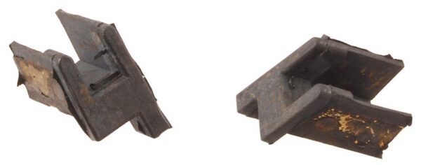 VENT WINDOW UPPER BUMPERS FORD 55, CROWN & 2 DR H/TOP 55-56 CONVERTIBLE