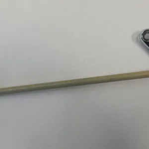 SUNVISOR ARM FORD 55-58 CHROME, SEDAN & UTE, FIts either side.