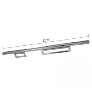 WINDOW LIFT CHANNEL FORD 52-54 LH , 2 DR SEDAN & COUPE