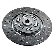 CLUTCH DISC FORD 55-58, 10-SPLINE 10"
