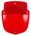 TAIL LIGHT LENS PICKUP 48-66 PLAIN