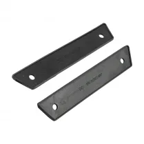 EMBLEM DOOR PICKUP 55-56 "CUSTOM CAB" PADS