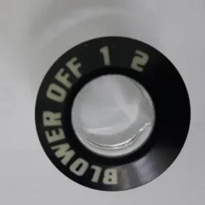 HEATER SWITCH BEZEL THUNDERBIRD 55-57