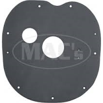STEERING COLUMN FLOOR SEAL T/BIRD 55-57 MANUAL TRANSMISSION