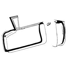 DOOR SEALS THUNDERBIRD 55-57