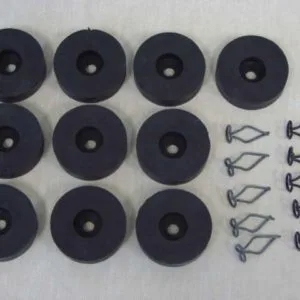 BODY-FRAME PAD KIT THUNDERBIRD 55-57