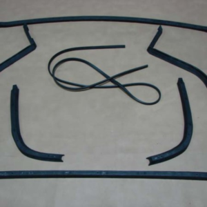 HARDTOP WEATHER SEAL KIT THUNDERBIRD 55 EARLY 56