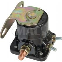 STARTER SOLENOID FORD 56-71, PICKUP 56-78, 12 Volt, replacement