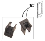 VENT WINDOW UPPER BUMPERS FORD 56, CROWN VICTORIA, 2 & 4 DR HARDTOP