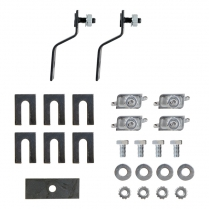 GRILLE FORD 56 CUSTOMLINE HARDWARE KIT & AU 57