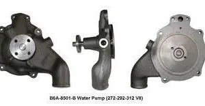 WATER PUMP FORD 55-62, 272, 292, 312cid V8