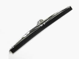 WIPER BLADE FORD 52-58, PICKUP 53-60, STAINLESS STEEL 12" BLADE, WRIST TYPE