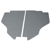 KICK PANELS PICKUP 56, (PAIR) GREY