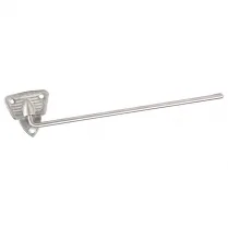 SUNVISOR ARM PICKUP 56-60, PLAIN, Fits either side.
