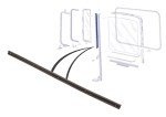 VENT BACK EDGE PICKUP 56, F100-F500-F600