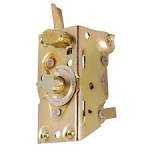 DOOR LATCH ASSY PICKUP 56 LEFT SIDE, Door lock in door F100-F700