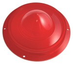 TAIL LIGHT LENS FORD 57 RANCHERO & DELIVERY 58,  WITHOUT BACKUP